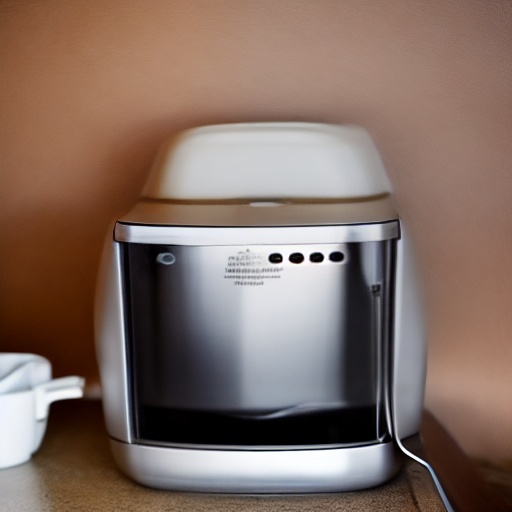 Measuring 15g of worcestershire sauce in a spoon next to an air fryer