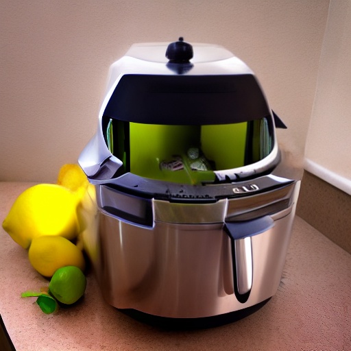 Measuring lemon juice in grams and ounces for air fryer recipes