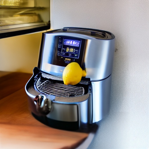 Measuring lemon juice in grams and ounces for air fryer recipes