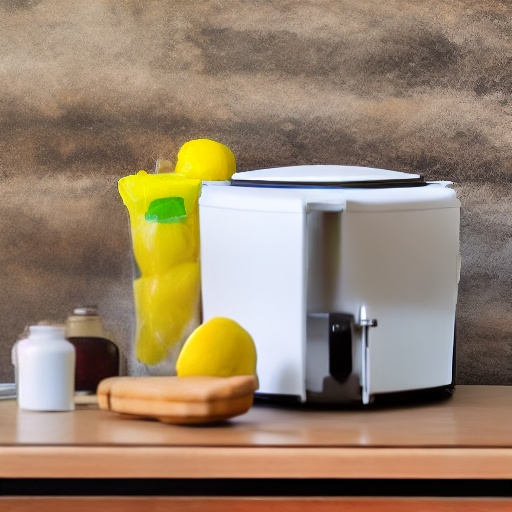 Measuring lemon juice in ounces for air fryer recipes