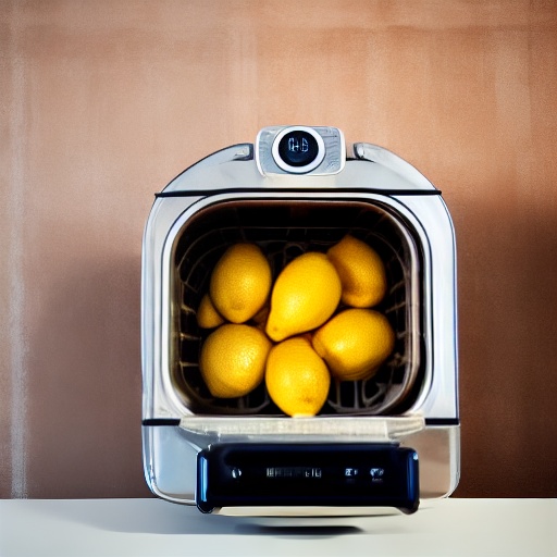 Measuring 1000g of lemon juice in ounces for air fryer recipes