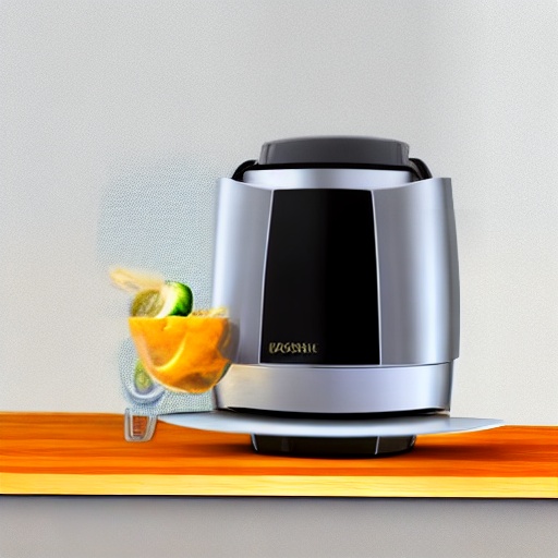 Measuring lime juice in a glass jug for accurate air fryer recipes