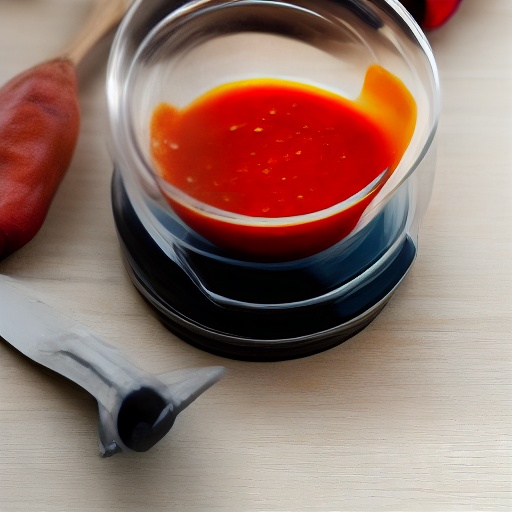 Measuring 50g of chilli sauce in ounces for air fryer recipes