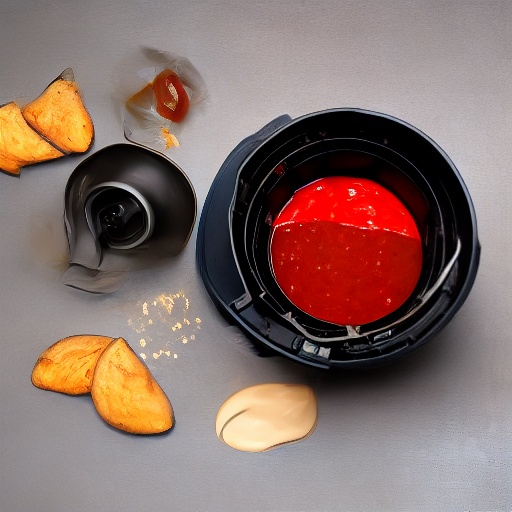 Measuring 125g of chilli sauce in ounces for air fryer recipes