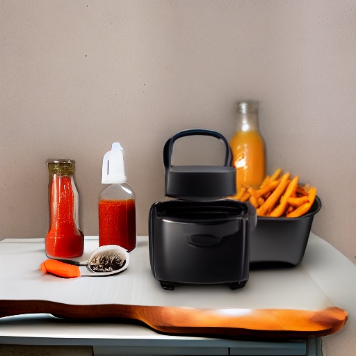 Measuring 75g of hot sauce in ounces for air fryer recipes