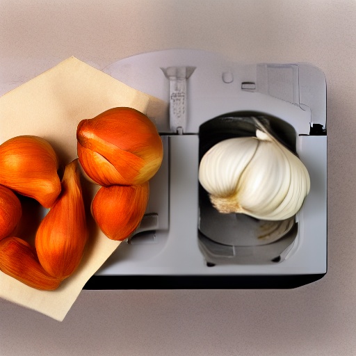 Measuring 100g of chopped garlic in ounces for air fryer recipes