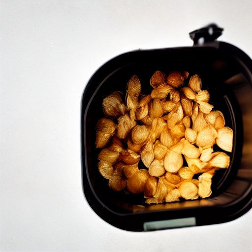 Measuring 200g of chopped garlic in ounces for air fryer recipes