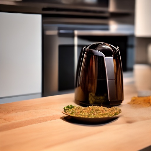 Measuring 25g of minced garlic in ounces for air fryer recipes