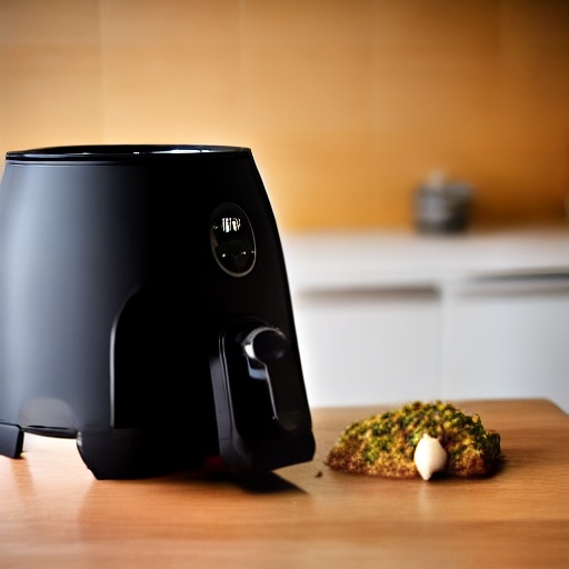 50 grams of minced garlic measured in a bowl next to a digital scale