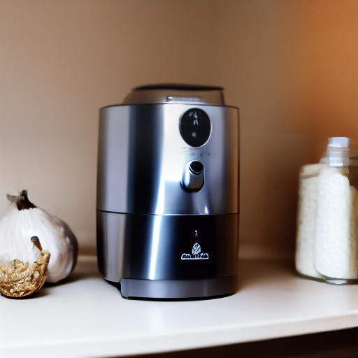 Measuring minced garlic in ounces for air fryer recipes