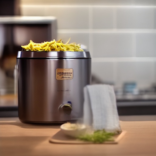 125g garlic paste measured in a bowl next to a digital scale