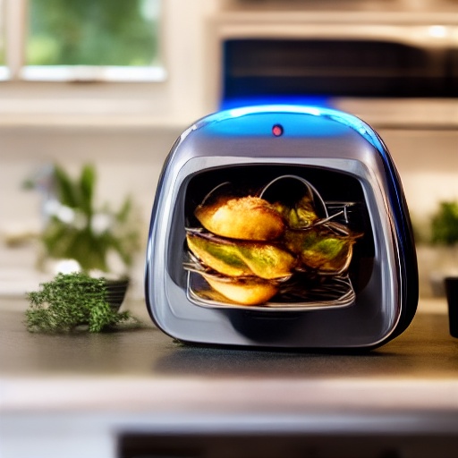 Digital kitchen scale measuring 50g of chopped onion in ounces for air fryer recipes