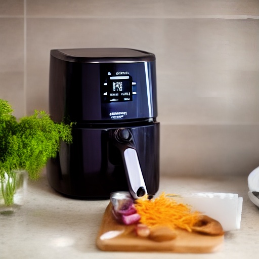 200 grams of chopped onion measured in a bowl next to a digital scale