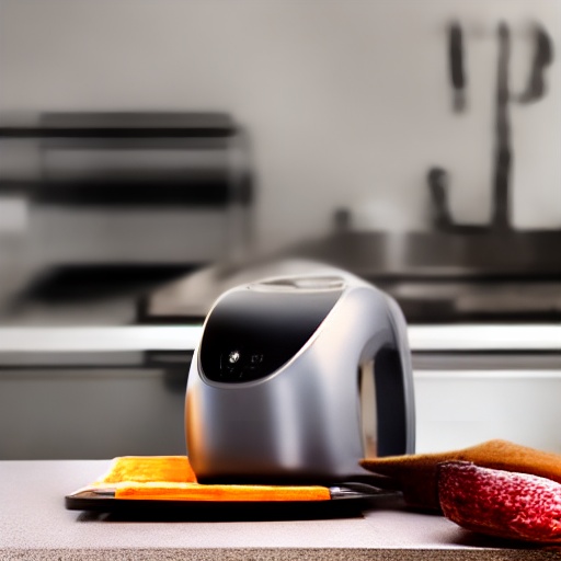 Measuring 75g of minced onion in a bowl next to a digital scale