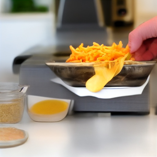 Measuring 150g of minced onion in ounces for air fryer recipes