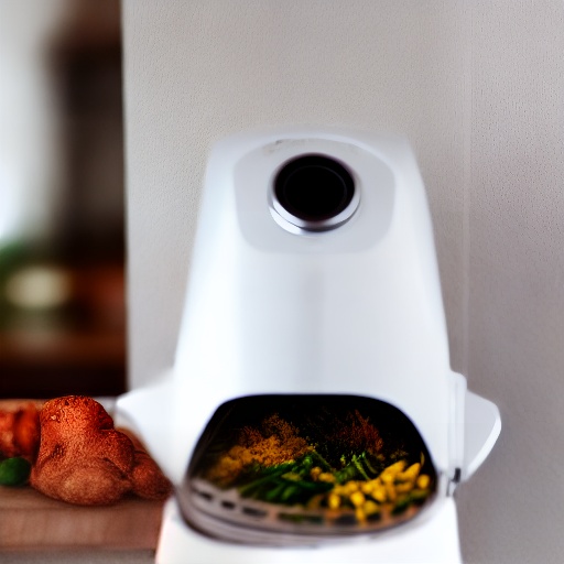 Measuring 10g of ginger paste in a small bowl for air fryer recipes