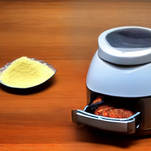 Measuring ginger paste in a bowl next to a digital scale