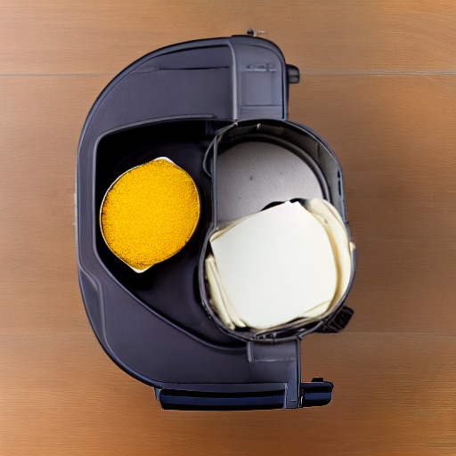 Measuring 10g of butter on a digital scale for air fryer recipes