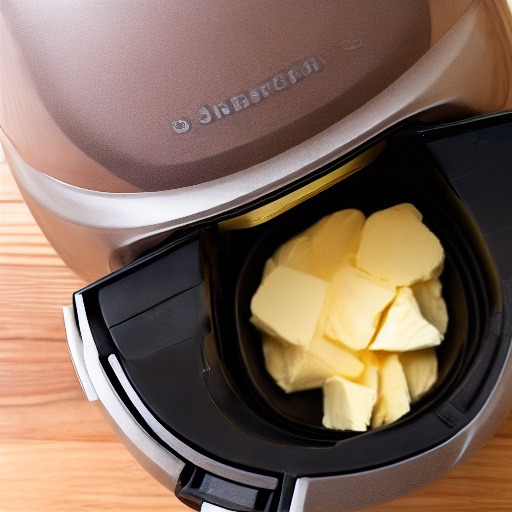 Measuring 75g of butter in ounces for air fryer recipes