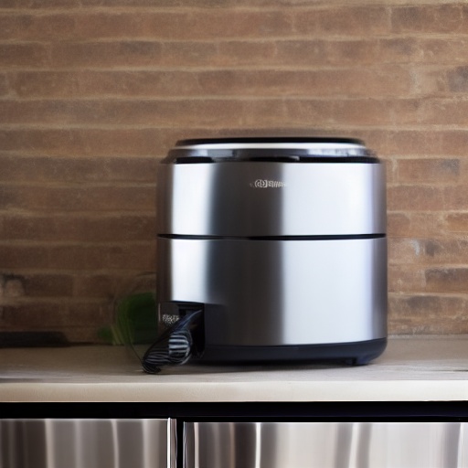 Measuring 50g of margarine on a kitchen scale for air fryer recipes