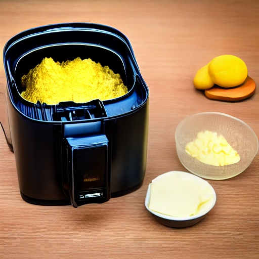 Measuring 150g of margarine in ounces for air fryer recipes