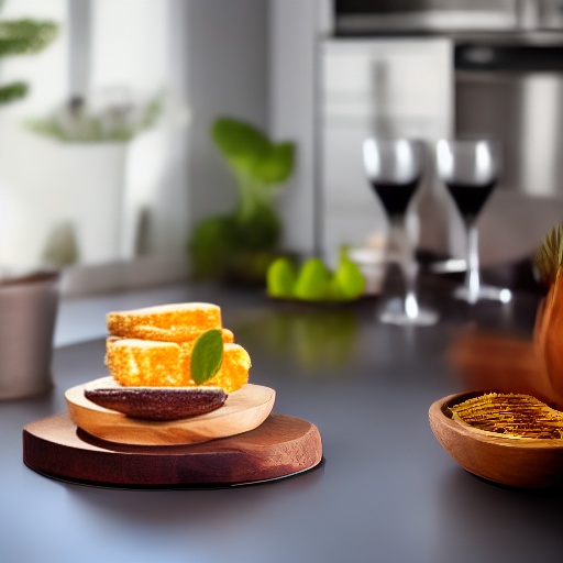 A digital kitchen scale measuring 75g of soft cheese next to an air fryer.