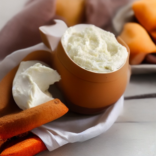 125g cream cheese measured in ounces on a kitchen scale