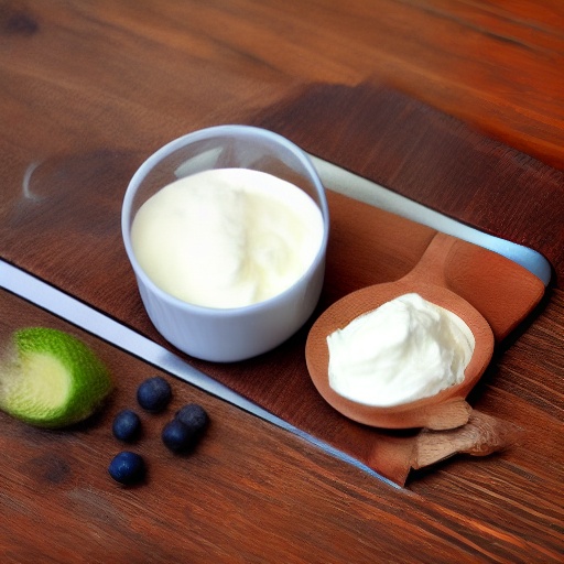 Measuring 5g of Greek yogurt in ounces for air fryer recipes