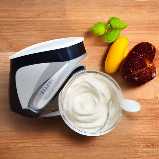 Measuring 25g of Greek yogurt in a bowl for air fryer recipes