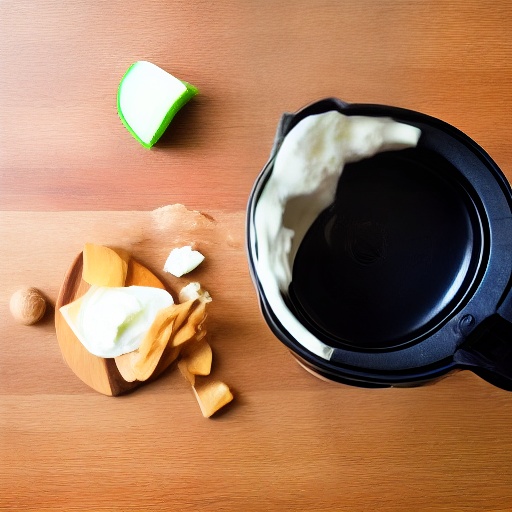 Measuring 125g of greek yogurt on digital scales showing ounce conversion