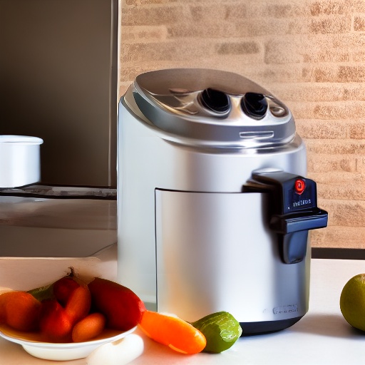 Measuring 20g of plain yogurt in a small bowl next to an air fryer