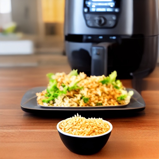 Measuring 25g of rice in ounces for air fryer cooking