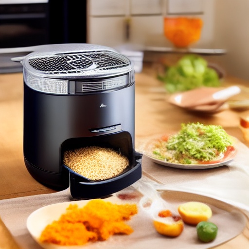 Measuring 15g of cooked rice in ounces for air fryer recipes