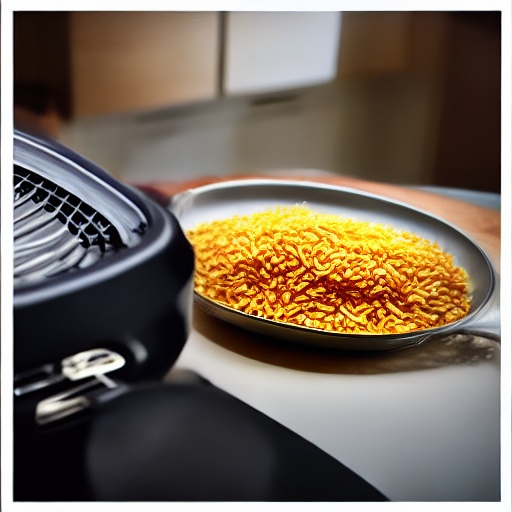 Measuring 125g of cooked rice in ounces for air fryer recipes