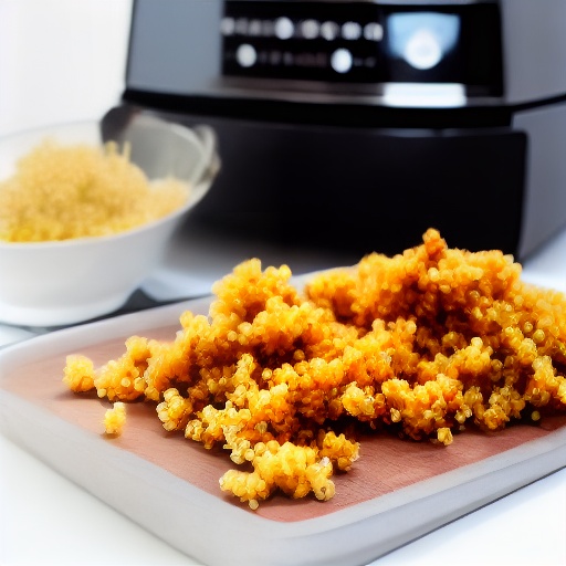 Measuring 5g of quinoa in ounces for air fryer recipes