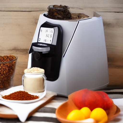 Measuring 25g of oats in a bowl for air fryer recipes