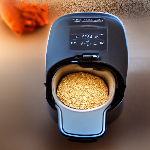 Measuring 40g of oats in a bowl for air fryer recipes