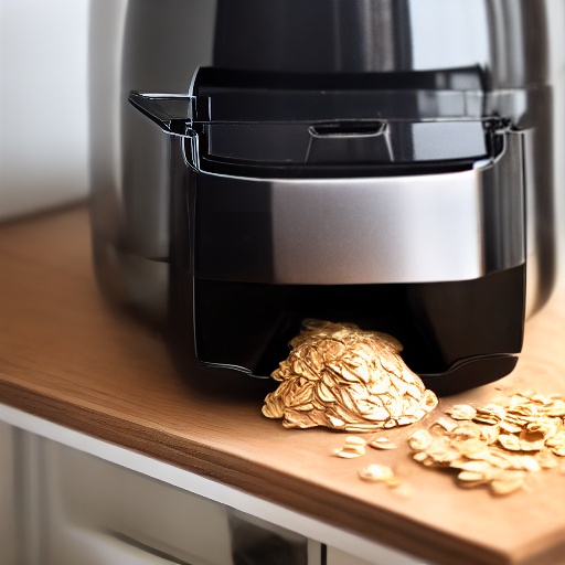 Measuring 75g of oats in ounces for air fryer recipes