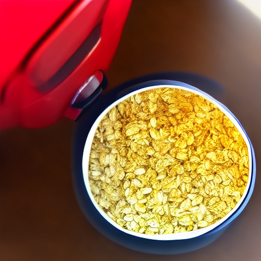 Measuring 75g of rolled oats in ounces for air fryer recipes