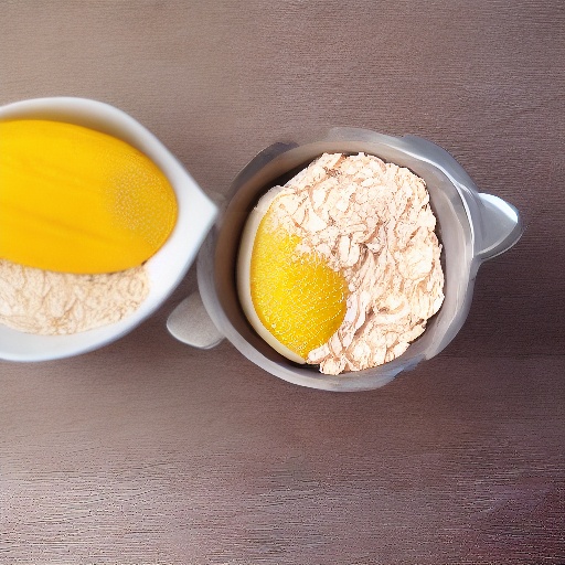 Measuring 25g of porridge oats in ounces for air fryer recipes