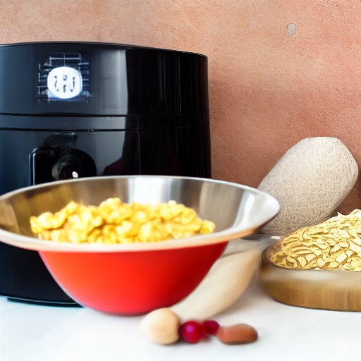 Measuring 100g of porridge oats in ounces for air fryer recipes