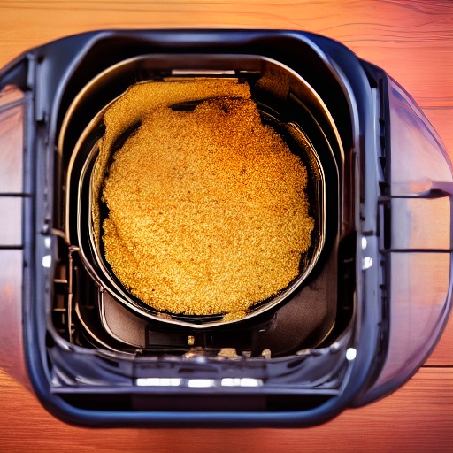 Measuring 15g of breadcrumbs in ounces for air fryer recipes