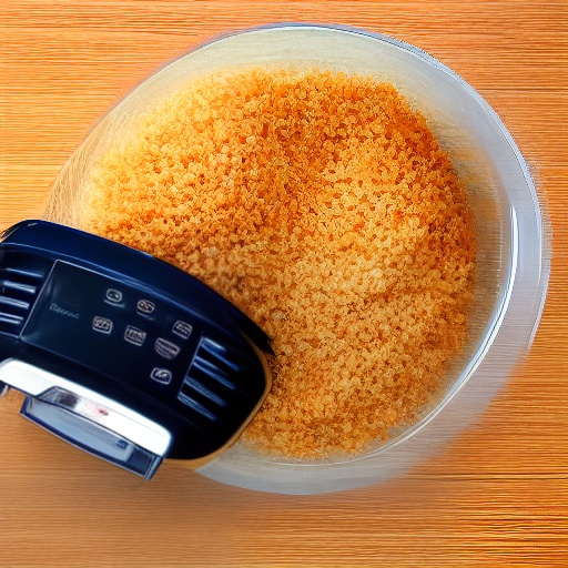 Measuring 30g of breadcrumbs in ounces for air fryer recipes