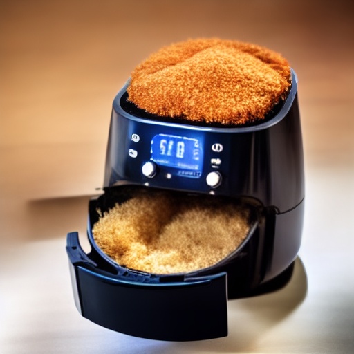 Measuring 50g of breadcrumbs in ounces for air fryer recipes