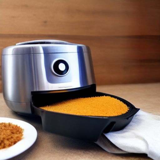 Measuring 150g of breadcrumbs in ounces for air fryer recipes