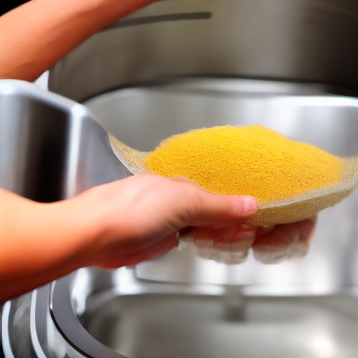 Measuring 0.25 cup of rice flour in ounces for air fryer recipes