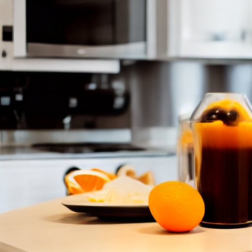 Measuring 0.66 cup of orange juice in ounces for air fryer recipes