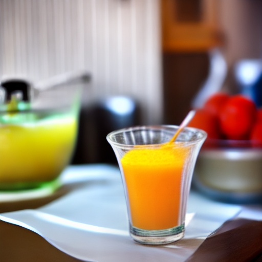 Measuring 1.66 cups of orange juice in ounces for air fryer recipes