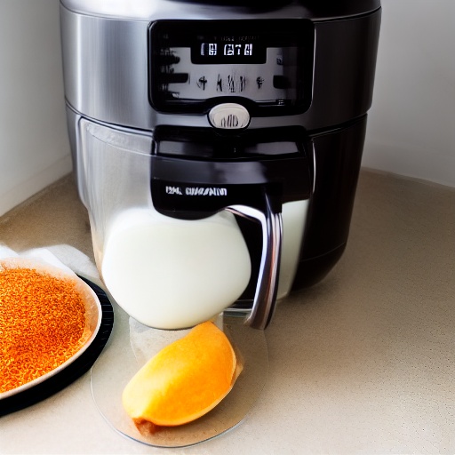 Measuring 0.375 cup of almond milk in ounces for air fryer recipes