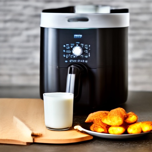 Measuring 0.66 cup of almond milk in ounces for air fryer recipes